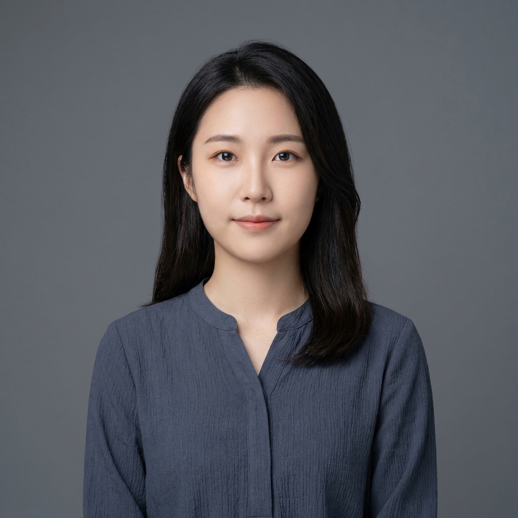 Professional headshot source