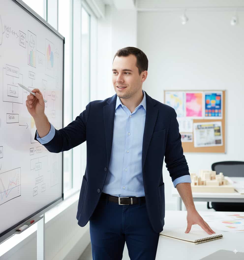 Editorial magazine style headshot.