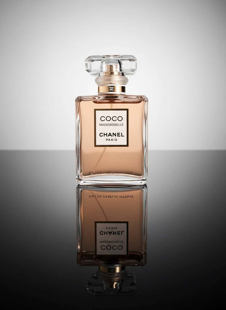 AI generated product photography variations displayed on a grid.