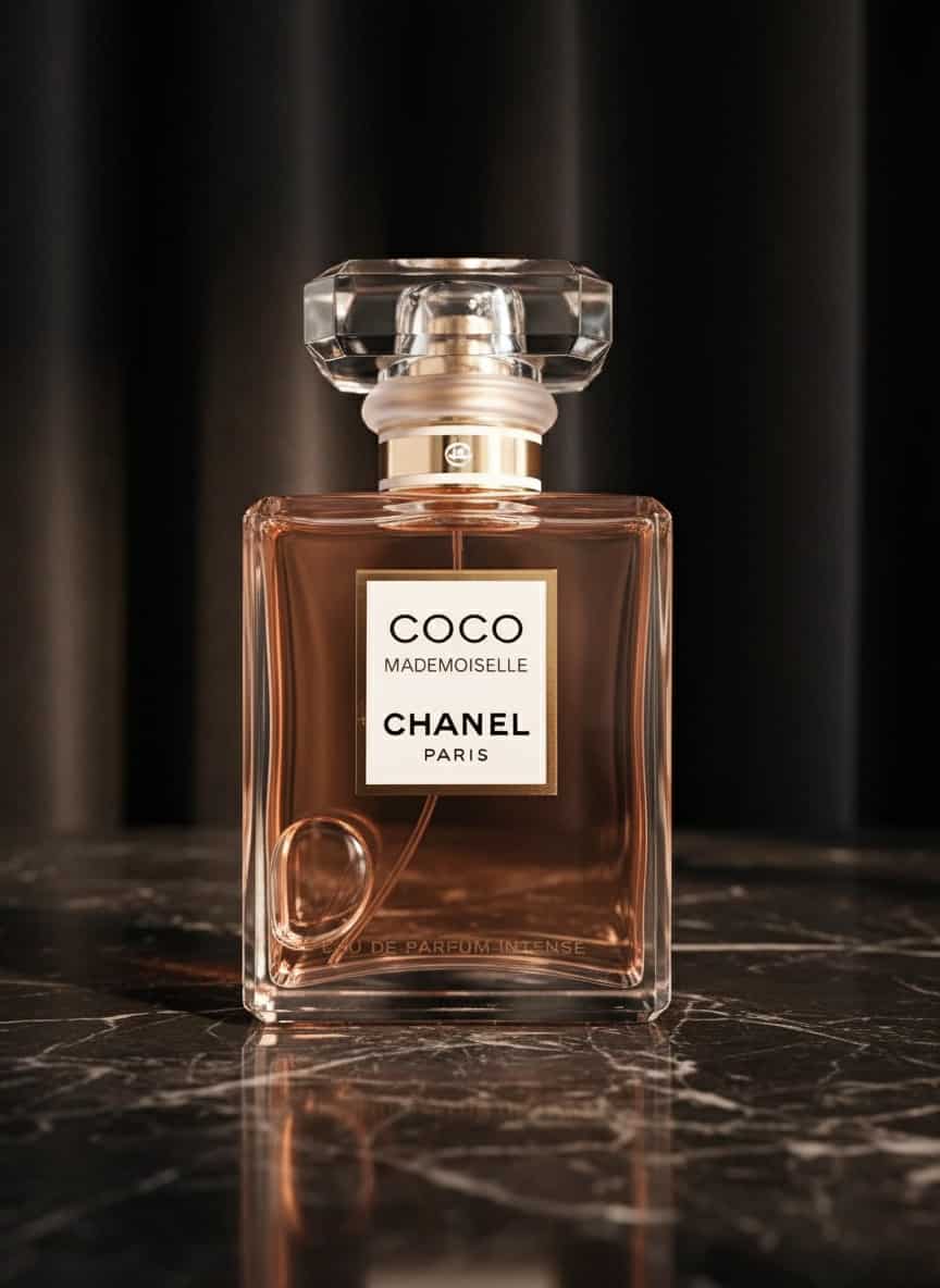 Variation 9: Reflection and depth on glossy surface with controlled lighting.